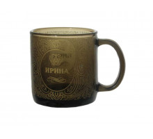 Кружка "Женские имена" 62293, 0,42 л, стекло