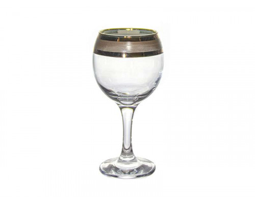 Бокалы для вина ERV79-411/S ПромСИЗ Ампир 0,26л 6пр. стекло прозрачн.