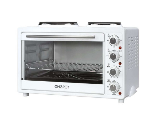 Эл. духовка GH-30-W (160001) Energy 30л 1400Вт электр. бел.