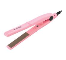 Выпрямитель для волос Energy EN-876 900253 30Вт 9х2,2см пластик алюм. розовый