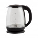 Чайник электрический Homestar HS-1018 черный метал. диск 1,8 л 1500 Вт