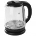 Чайник электрический Homestar HS-1018 черный метал. диск 1,8 л 1500 Вт