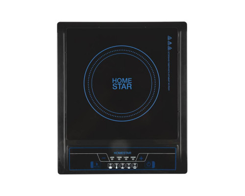 Электроплитка индукционная HS-1101(002912) Homestar 2000Вт 23,5х23,5см черн.