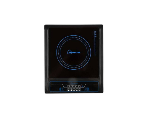 Электроплитка индукционная HS-1101(002912) Homestar 2000Вт 23,5х23,5см черн.