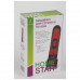 Машинка для стрижки волос Homestar HS-9008 005836 1 насад. аккумулятор пластик/нерж сталь красный