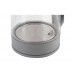 Чайник электрический Матрена МА-009 005417 2л стекло 1500Вт серый
