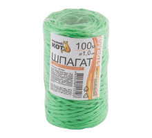 Шпагат (082282) Рыжий кот 100м. бобина d-1мм полипропилен