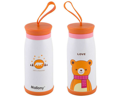 Термос 005273 Mallony PICCOLO ORSO 0,35л нерж. ст.