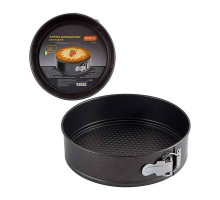 Форма для выпечки Mallony SL-4004(985232) 24х7см. кругл. разъем. метал.