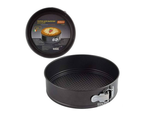 Форма для выпечки Mallony SL-4004(985232) 24х7см. кругл. разъем. метал.