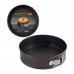 Форма для выпечки Mallony SL-4004(985232) 24х7см. кругл. разъем. метал.