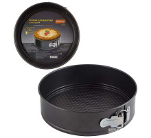 Форма для выпечки Mallony SL-4004(985232) 24х7см. кругл. разъем. метал.