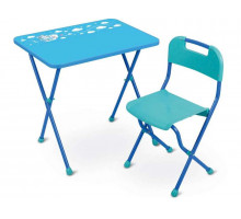 Стол+стул детский складн. КА2 Ника 81х15х61см. пластик "Алина 2"