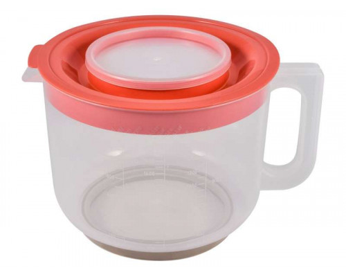 Чаша для миксера Plast team PT1360-9 PT1360ПК-9 2л  пластик