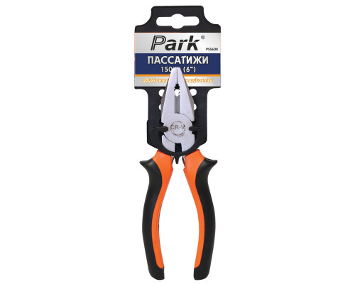 Пассатижи PSS6DK(352009) Park метал.