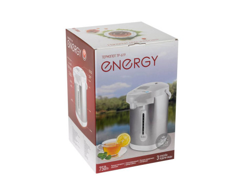 Термопот Energy TP-619(280307) 4л 750Вт пластик