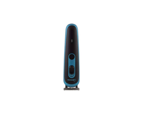 Машинка для стрижки волос Homestar HS-9011 005843 4 насад. аккумулятор пластик/нерж сталь чёрный/гол