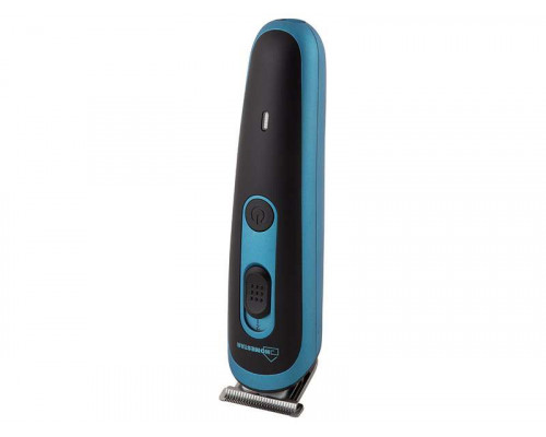 Машинка для стрижки волос Homestar HS-9011 005843 4 насад. аккумулятор пластик/нерж сталь чёрный/гол