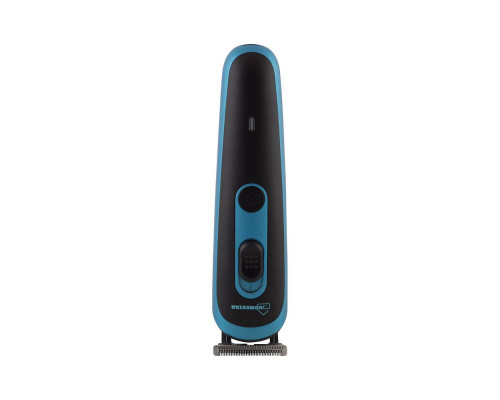 Машинка для стрижки волос Homestar HS-9011 005843 4 насад. аккумулятор пластик/нерж сталь чёрный/гол