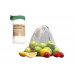 Мешки для овощ. и фруктов (310982) Рыжий кот 5шт. 32х26см ткань ЭКО