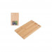 Доска разд. 986044 Energy "Foresta di bambu" 30х19х1см. бамбук
