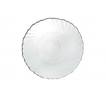 Тарелка плоская DT1030GCL КОРАЛЛ "Dayana" d-19см стекло кругл.