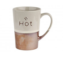 Кружка "HOT" 0540148, 0,5 л, керам.