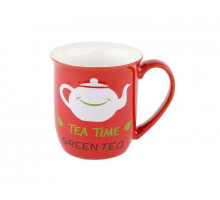 Кружка 1430028 "Tea time", 0,26 л, керам., с рис.
