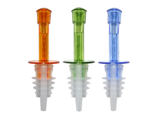 Пробка-дозатор DH13-116 с крыш. 11см пластик