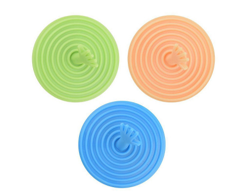 Пробка для ванной DH34-16 "Рука" 11,5х5х15см. резин.