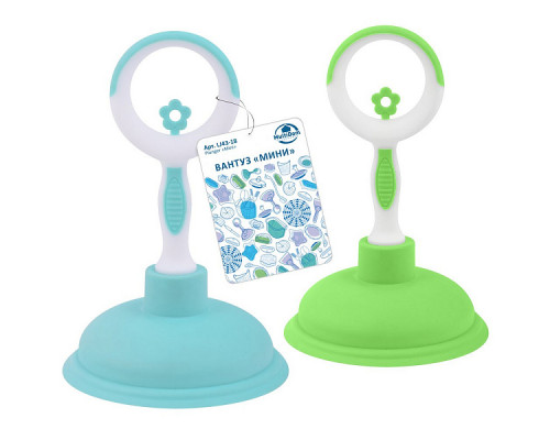 Вантуз LJ43-18 Мини 16,5см пластик