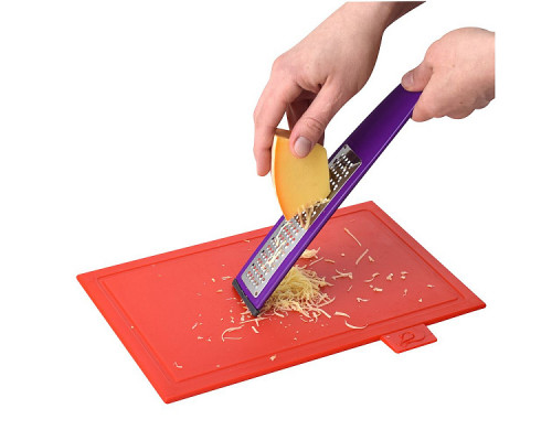 Терка для сыра VL53-25 35,5см нерж. ст. оранж.