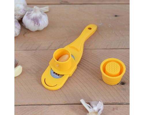 Терка для чеснока VL53-149 23см нерж. ст.