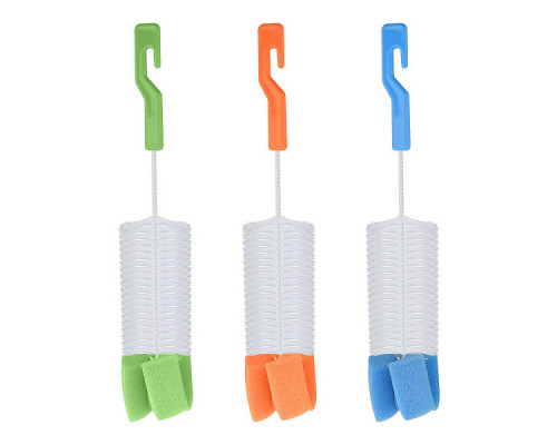 Ёршик для посуды LF58-123 (комби) 26х5см.