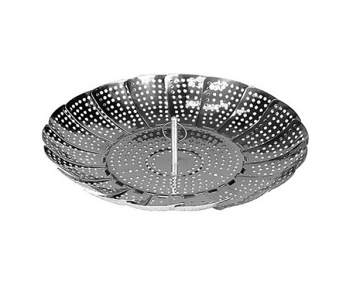 Пароварка складная AN80-19 "Здоровье" d-23см нерж. ст. хром-г