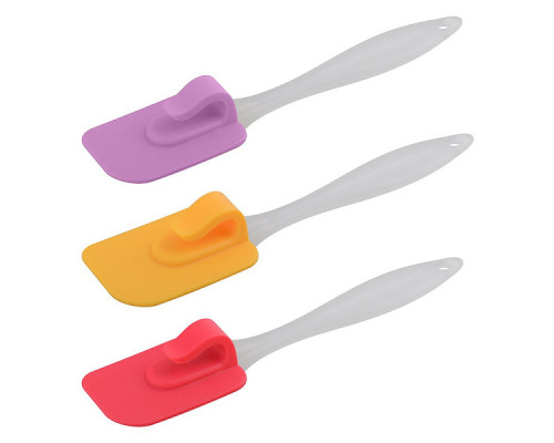 Лопатка AN80-90 19см с держателем силикон