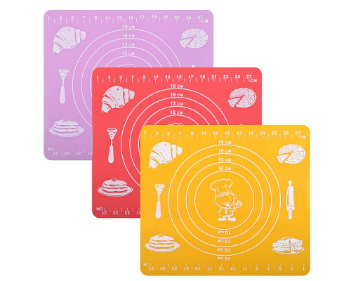 Коврик для выпечки DH80-134 29х26см. силикон