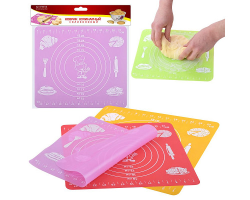 Коврик для выпечки DH80-134 29х26см. силикон