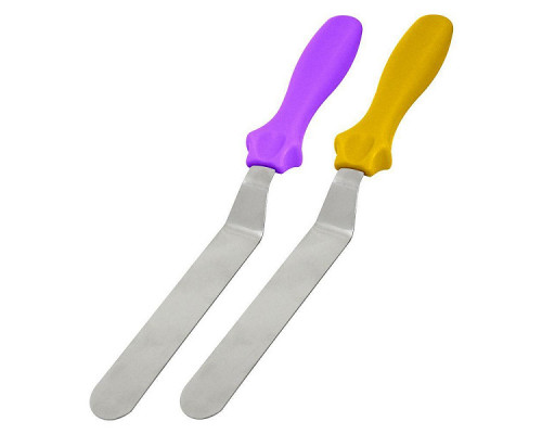 Шпатель кондитерский AN80-199 23см пласт. руч. сталь