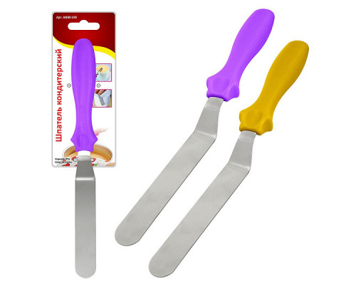 Шпатель кондитерский AN80-199 23см пласт. руч. сталь