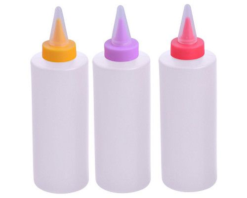 Декоратор для крема AN80-239 (бутыль) 0,65л пластик