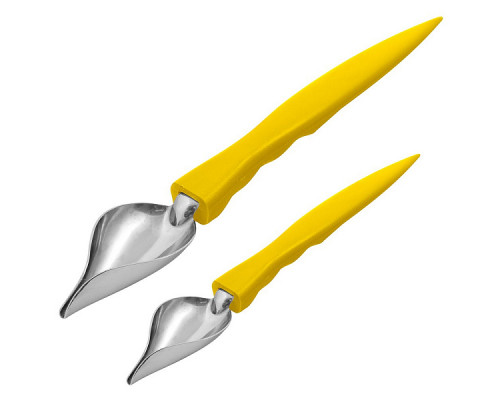 Набор для декора DA80-265 (перо) 2пр. (19 + 23см. ) сталь