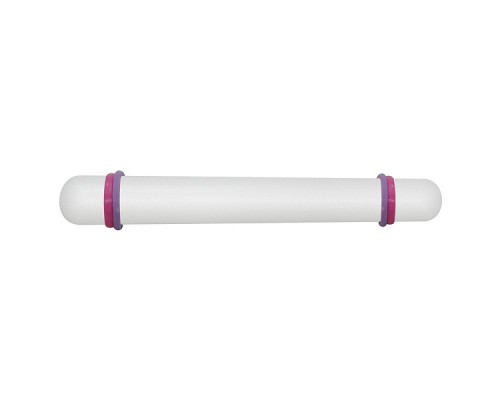 Скалка VL80-274 23х2,5см. 23см d-25мм пластик