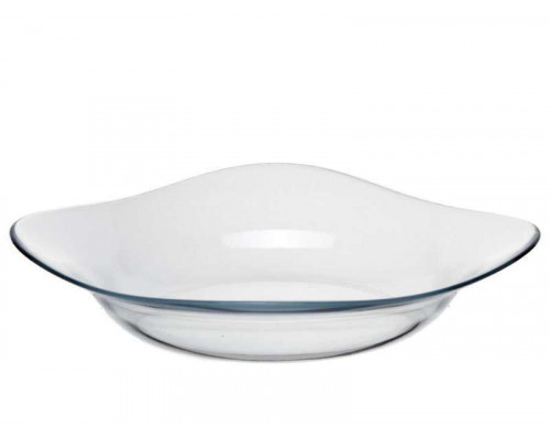 Тарелки PSB10496 Pasabahce "Invitation" d-21,5см 6пр. стекло