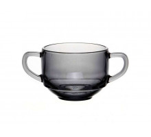 Кружка для супа 53772SLBD63 Pasabahce "Grey" 0,48л стекло