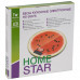 Весы кухон. электр. HS-3007S(004903) Homestar м. вес-7кг. d-19см. стекло