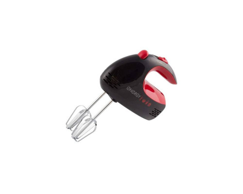 Миксер ручной Energy EN-244 007154 250Вт 5 скор. пластик чёрн.-красный