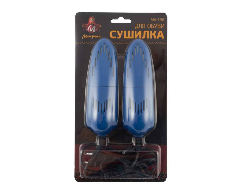 Сушилка для обуви MA-196(008135) Energy керам. н/э. 10Вт 19. 5х5х4cм. раздвижн.