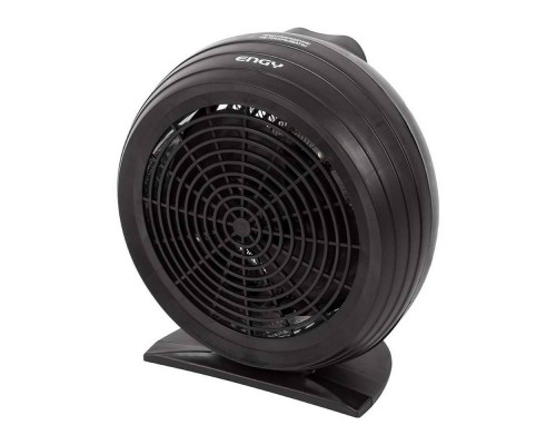Тепловентилятор Engy Black EN-521 008020 2000Вт спираль пластик напол./настол. чёрный