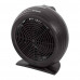Тепловентилятор Engy Black EN-521 008020 2000Вт спираль пластик напол./настол. чёрный